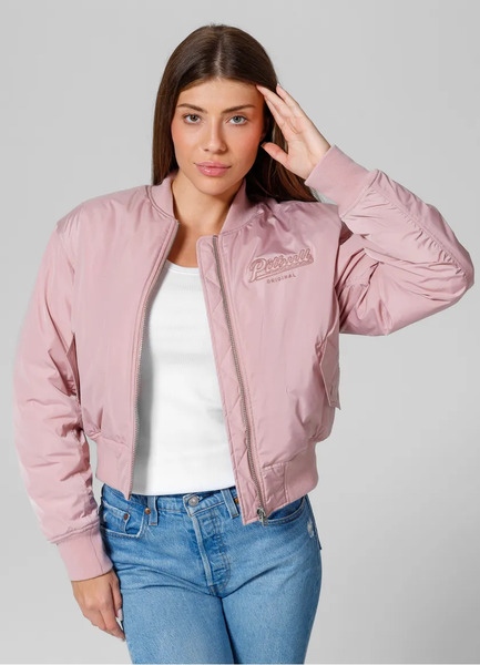 PIT BULL &quot;ANGEL&quot; women&#39;s transitional jacket - pink