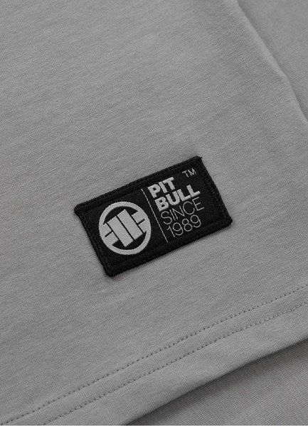 Koszulka PIT BULL slim fit "Classic Boxing" - szara
