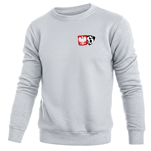 Bluza Extreme Adrenaline "Polish Hooligans" - szara