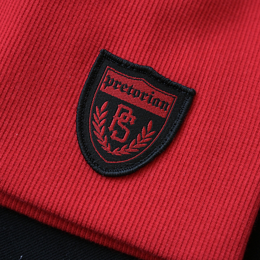 Beanie Pretorian "Shield - Red PS" - red