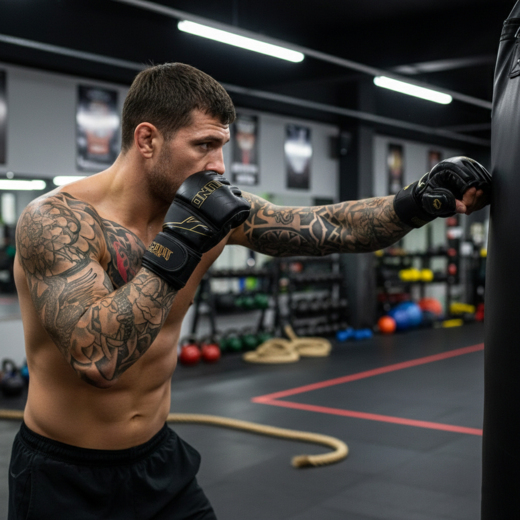 Ground Game MMA gloves "Equinox"