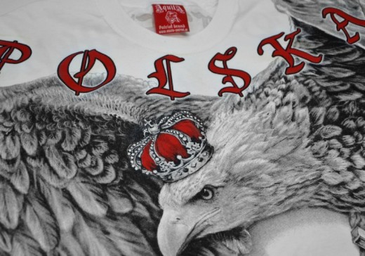Aquila &quot;Polska Biało-red&quot; HD T-shirt