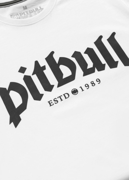 Koszulka PIT BULL O'SIDE - biały