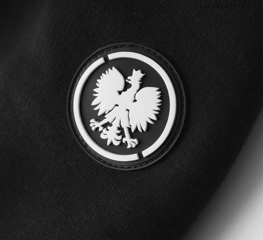 Bluza z kapturem UltraPatriot "Maska" - czarna