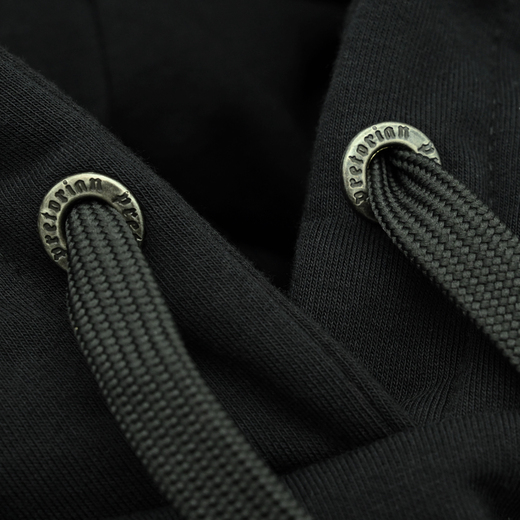 Hoodie ZIP Pretorian "Shield Honour - Red"