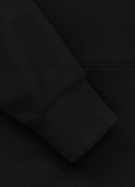 Bluza z kapturem PIT BULL "TATTO" - czarny