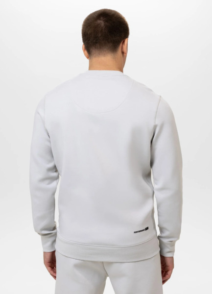 Bluza męska PIT BULL "DOGWOOD" - białawy niebieski