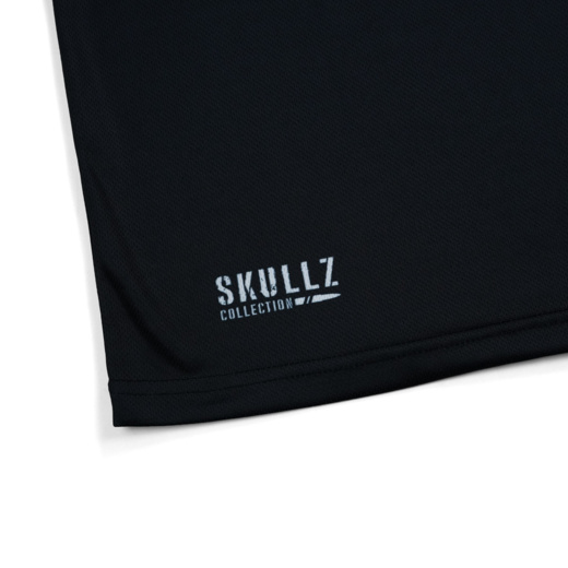 Koszulka treningowa Ground Game "Skullz" - czarny