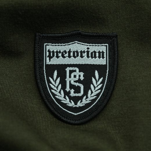 T-shirt Pretorian "Stripe" - olive