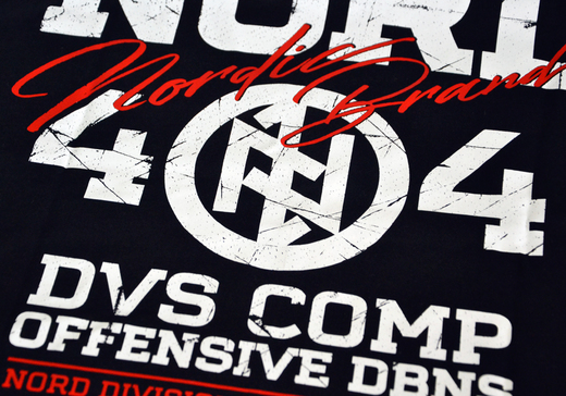 Dobermans Aggressive T-shirt "Nordic Brand TS201" - black