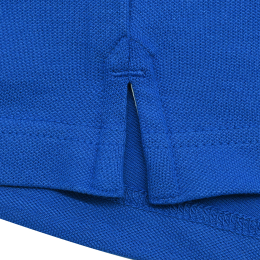 Koszulka polo Pretorian Line "P" 3D - niebieska
