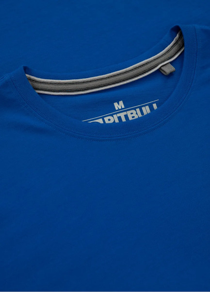 PIT BULL 170 "Small Logo" T-shirt - royal blue