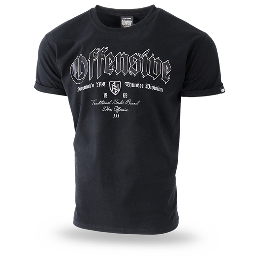 T-shirt Dobermans Aggressive &quot;Thunder Offensive TS225&quot; - black