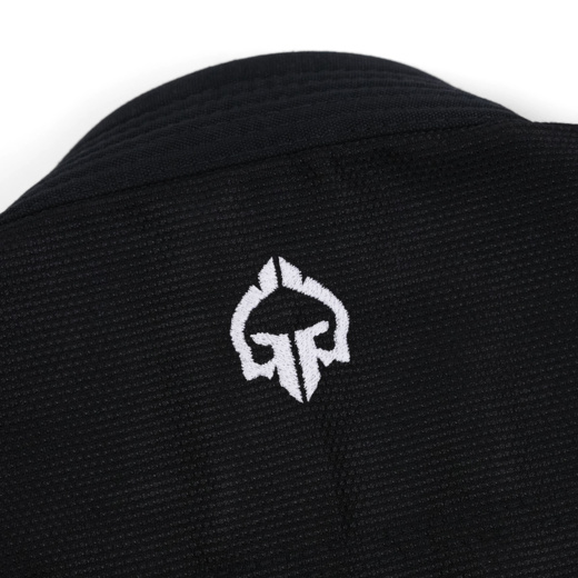 BJJ Ground Game Kimono / Gi "Spartan" - black