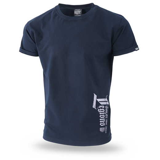 Dobermans Aggressive T-shirt &quot;Legions of the North TS222&quot; - navy blue