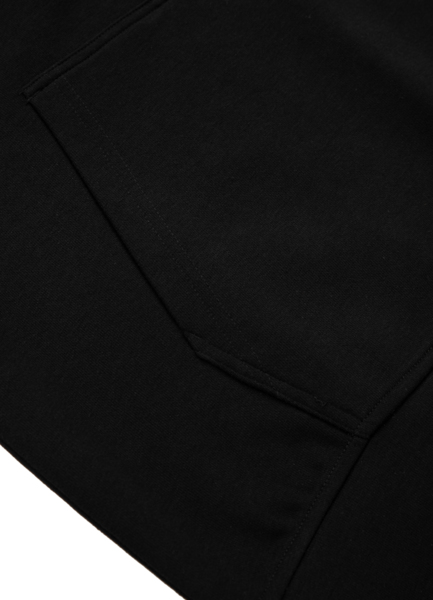 Bluza z kapturem PIT BULL "Rodrigo" - czarna