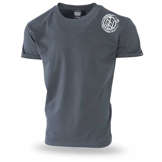 Dobermans Aggressive T-shirt &quot;BLACK DEVIL&quot; TS154 - graphite