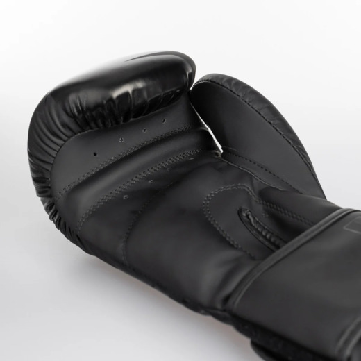 StormCloud "Lynx 2.0" Boxing Gloves - Black-Black