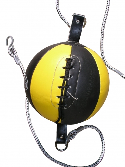 Boxing pear Reflex ball Masters yellow-black SPT-10