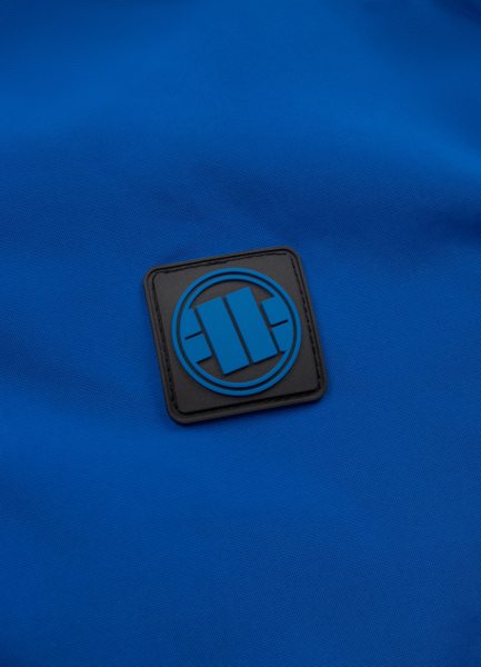 Kurtka wiosenna PIT BULL "Nimitz" '22 - royal blue