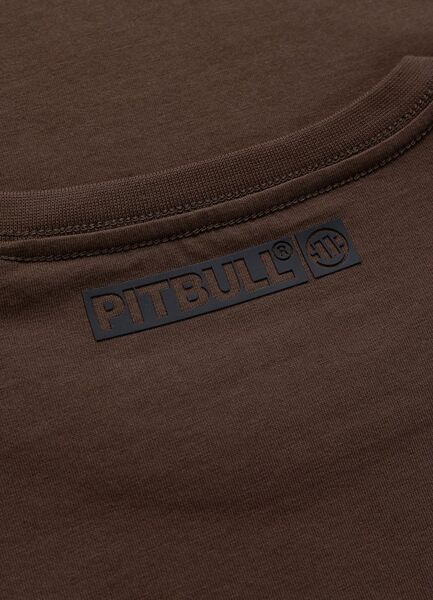 PIT BULL "Hilltop" 170 T-shirt - brown