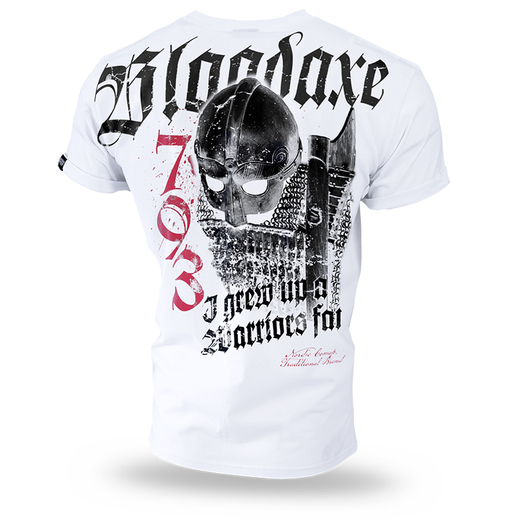 Dobermans Aggressive T-shirt &quot;Bloodaxe TS190&quot; - white