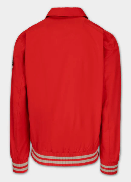 Kurtka przejściowa męska PIT BULL "PIONEER" - czerwony