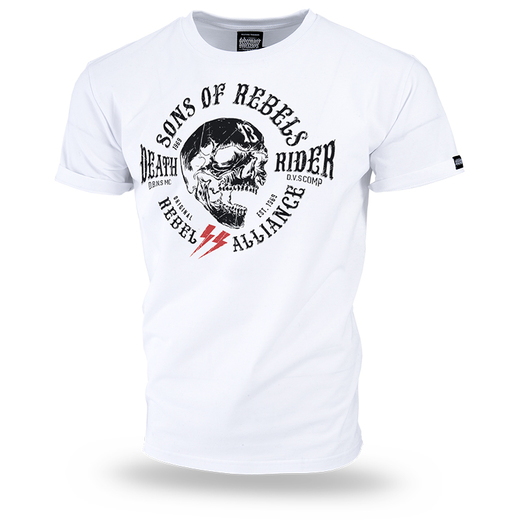 Koszulka T-shirt Dobermans Aggressive "Sons of Rebels II" TS207 - biała