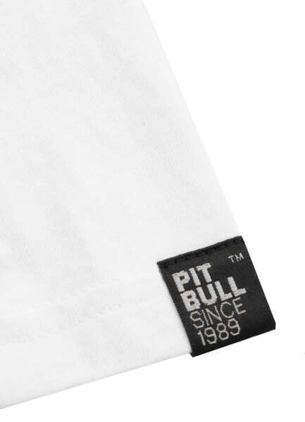 Koszulka PIT BULL "FUJI" - biała