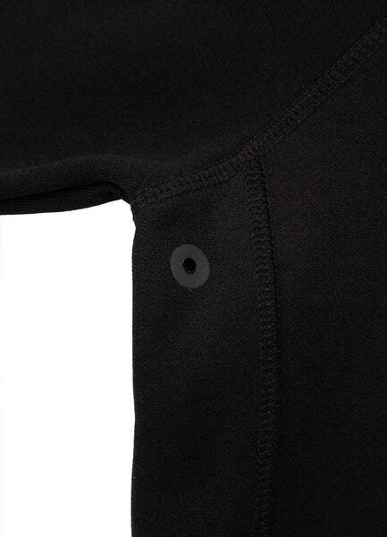Bluza rozpinana z kapturem PIT BULL "ADCC" - czarna
