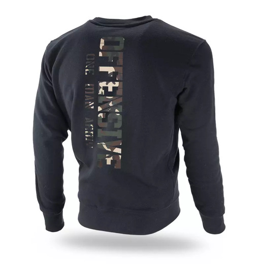 Outlet: Dobermans Aggressive "Man Army BC307" Sweatshirt - Black