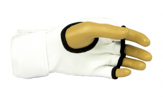 MASTERS BBŻ-1 gel boxing bandage - white