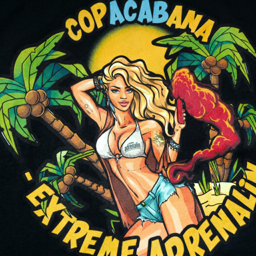 Extreme Adrenaline "copACABana" Hoodie