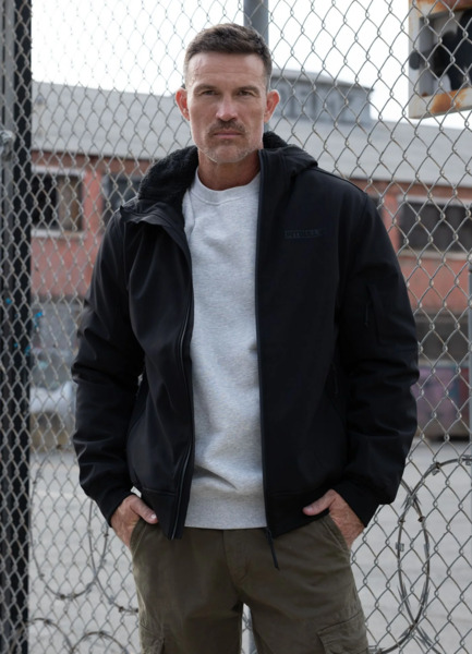 Kurtka softshell PIT BULL "Midway II" - czarna