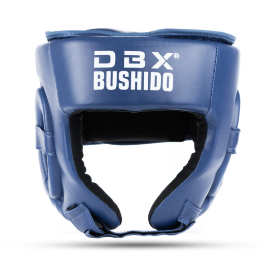 DBX Bushido ARH-2190-BLUE Tournament Boxing Helmet