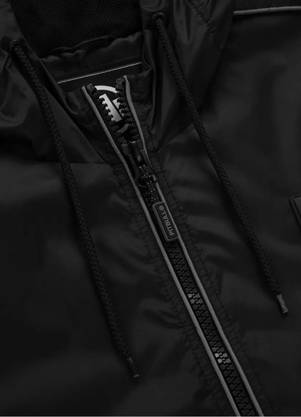 PIT BULL &quot;Whitewood&quot; spring transition jacket - black