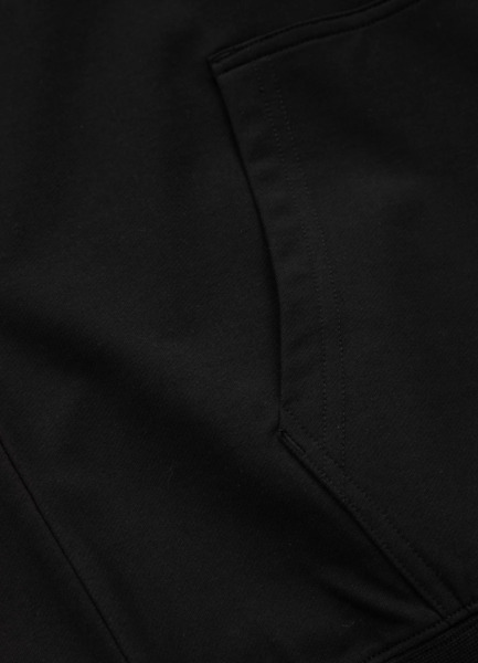 Bluza męska z kapturem PIT BULL "PHYSICAL CULTURE" - czarny