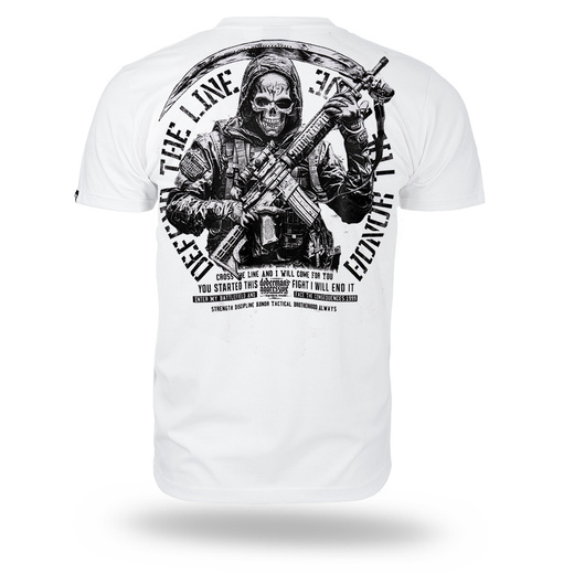 Koszulka T-shirt Dobermans Aggressive "TACTICAL II TS415" - biała