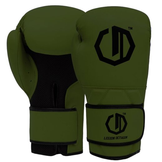 Legion Octagon Enforcer Boxing Gloves - Green