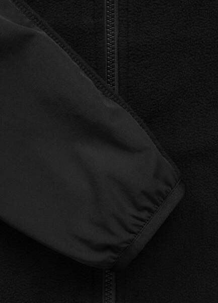 Bluza polarowa rozpinana PIT BYULL "CAMERON" - czarny