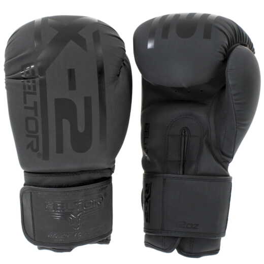 Beltor RX-2 boxing gloves - black/black