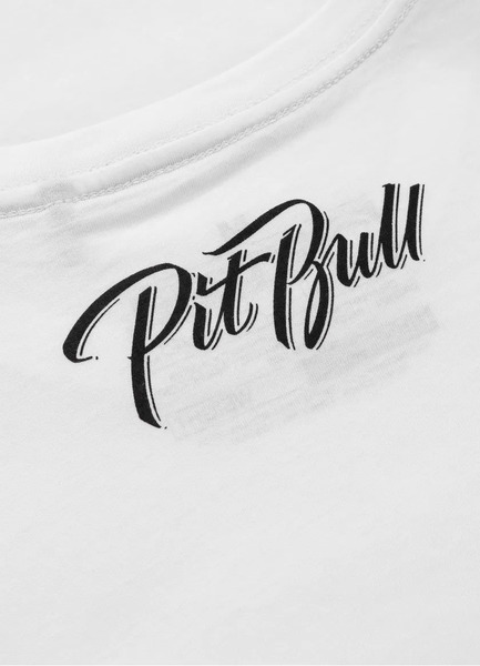 Koszulka męska PIT BULL "EL JEFFE" - biała