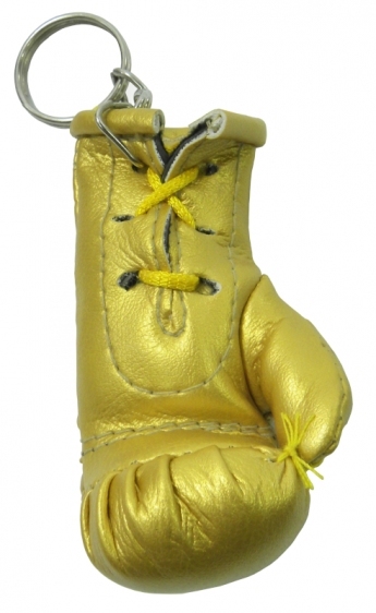 Key ring Masters boxing glove BRM-MFE - gold