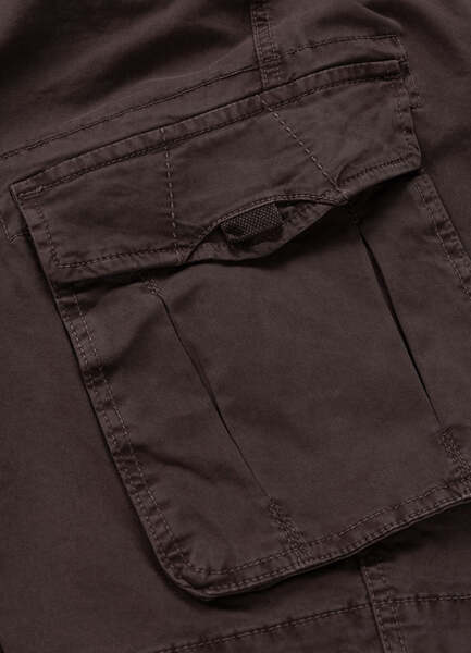 PIT BULL "PROCTOR" Combat Shorts - Brown