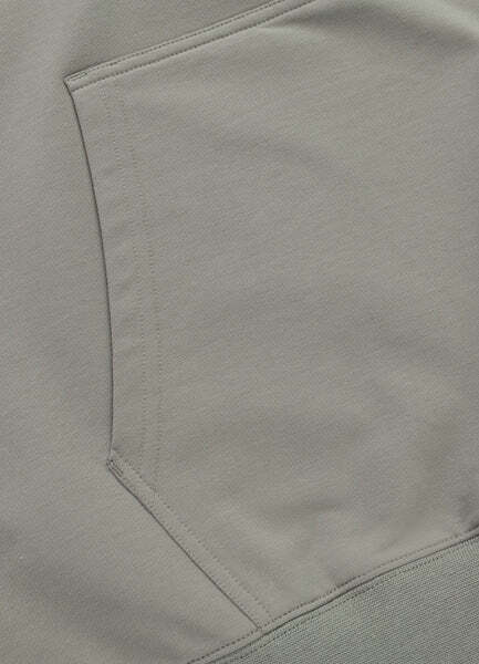 Bluza męska z kapturem PIT BULL "SURFING DOG" - szałwiowy