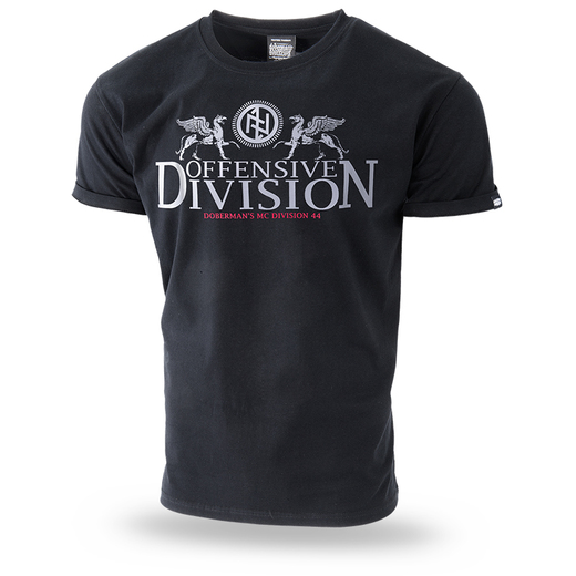 Dobermans Aggressive T-shirt &quot;Griffins Division TS233&quot; - black