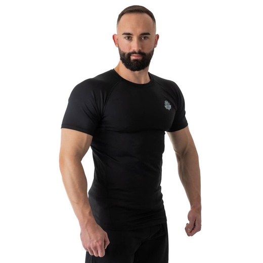 Rashguard Bushido short sleeve &quot;BlackRS&quot; 