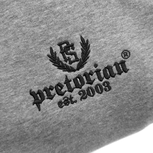 Sweatpants Pretorian "Pretorian est. 2003" grey - welt