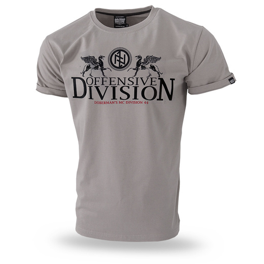 Dobermans Aggressive &quot;Griffins Division TS233&quot; T-shirt - beige