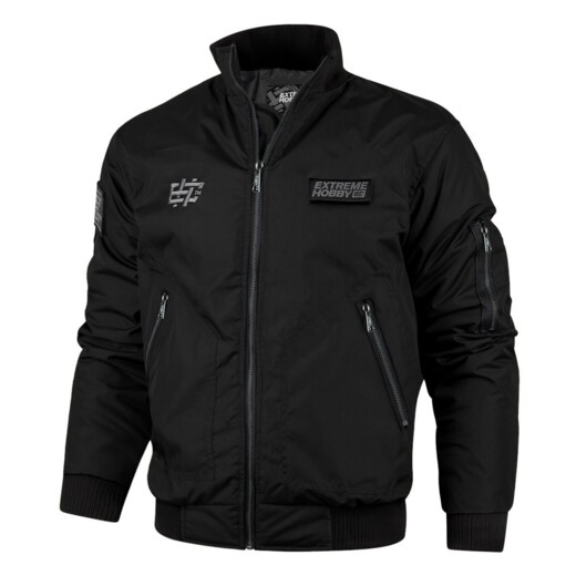 Kurtka flyers Extreme Hobby | BLOCK - czarny
